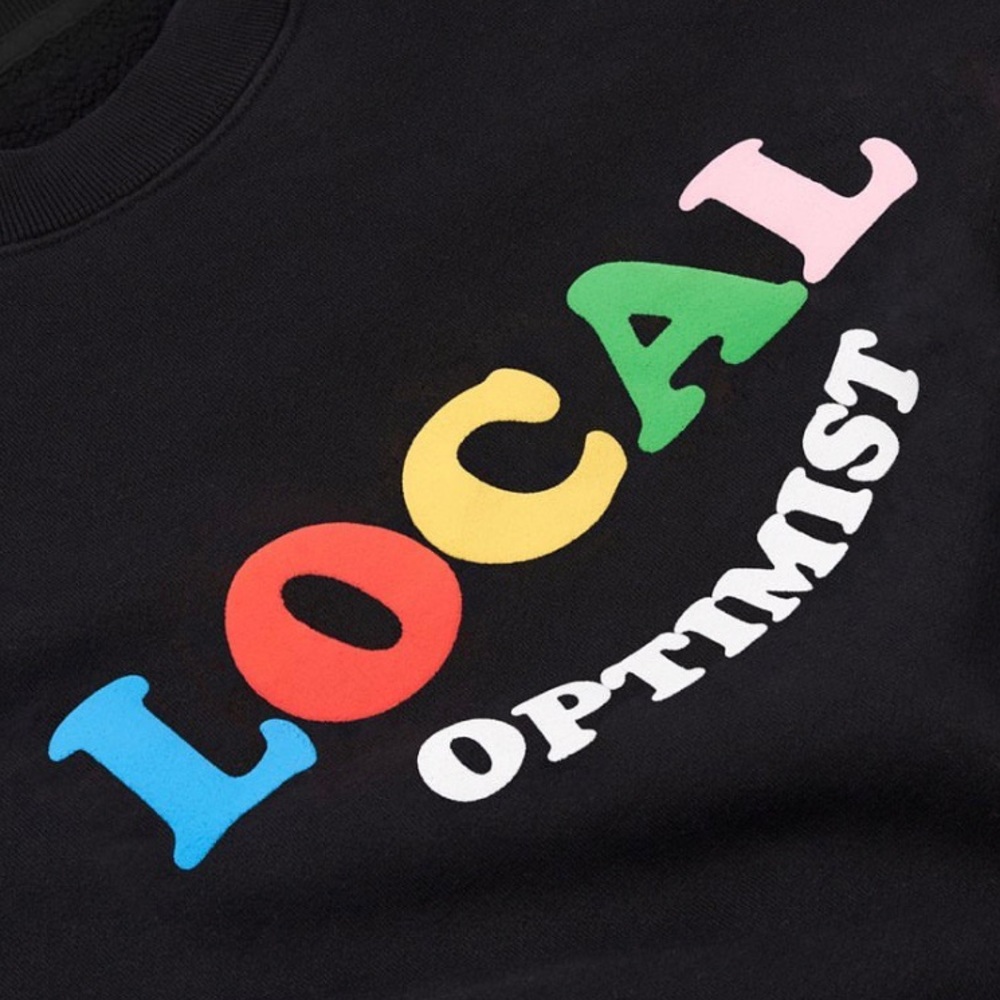 Madhappy Local Optimist Heritage Crewneck - Picture 3 of 3